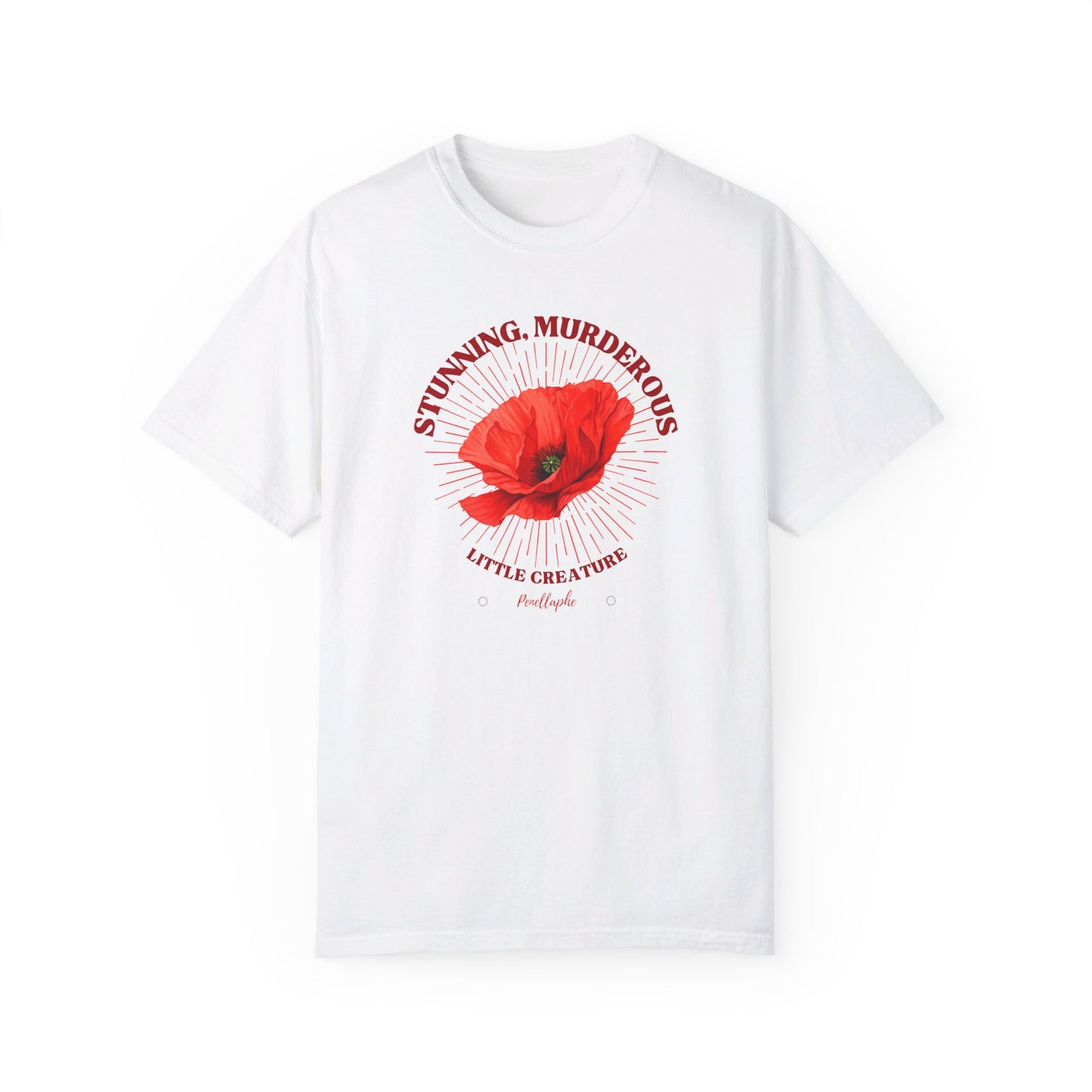 Stunning, Murderous Little Creature Comfort Colors T-Shirt, FBAA