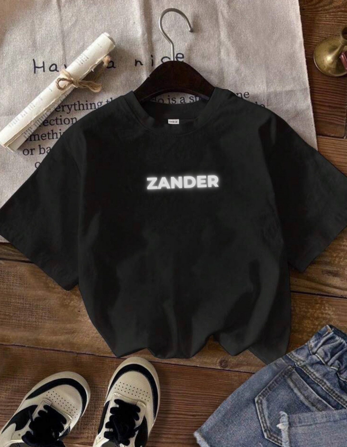 Zander T-Shirt, Fate & Flame