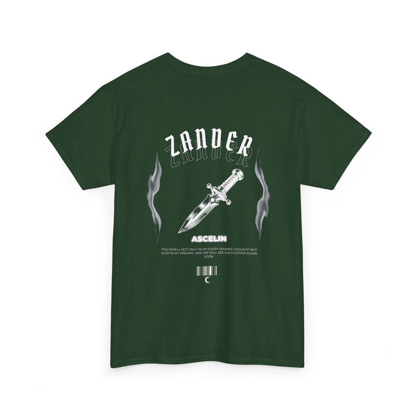 Zander T-Shirt, Fate & Flame