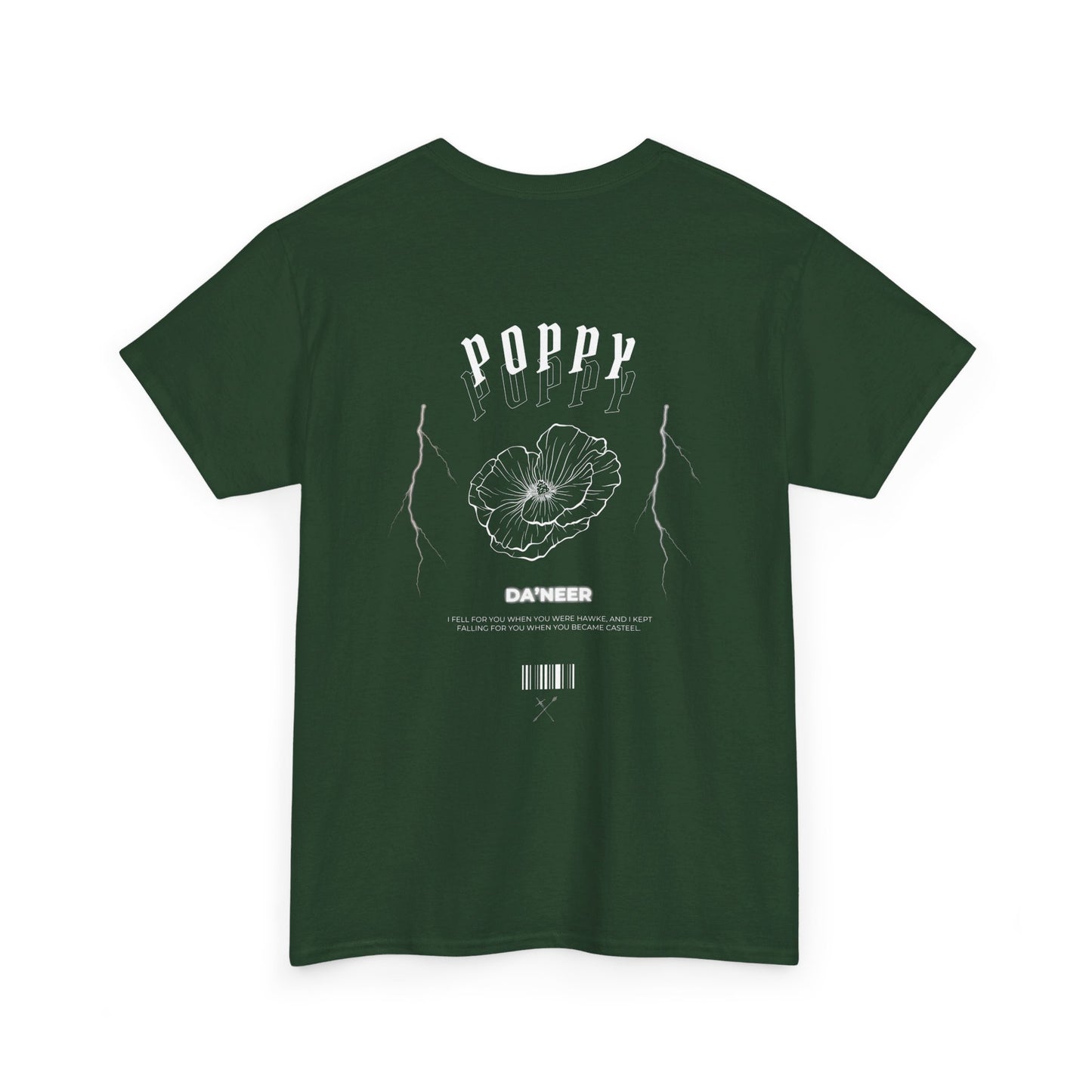 Poppy Da’Neer T-shirt, FBAA