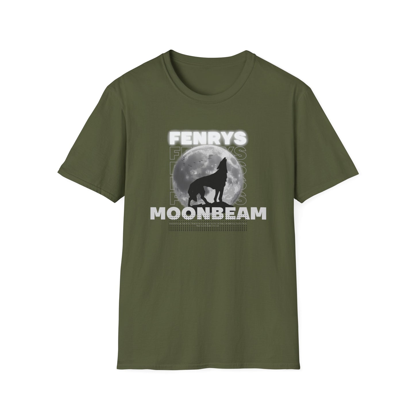 Fenrys Moonbeam T-Shirt, Throne of Glass