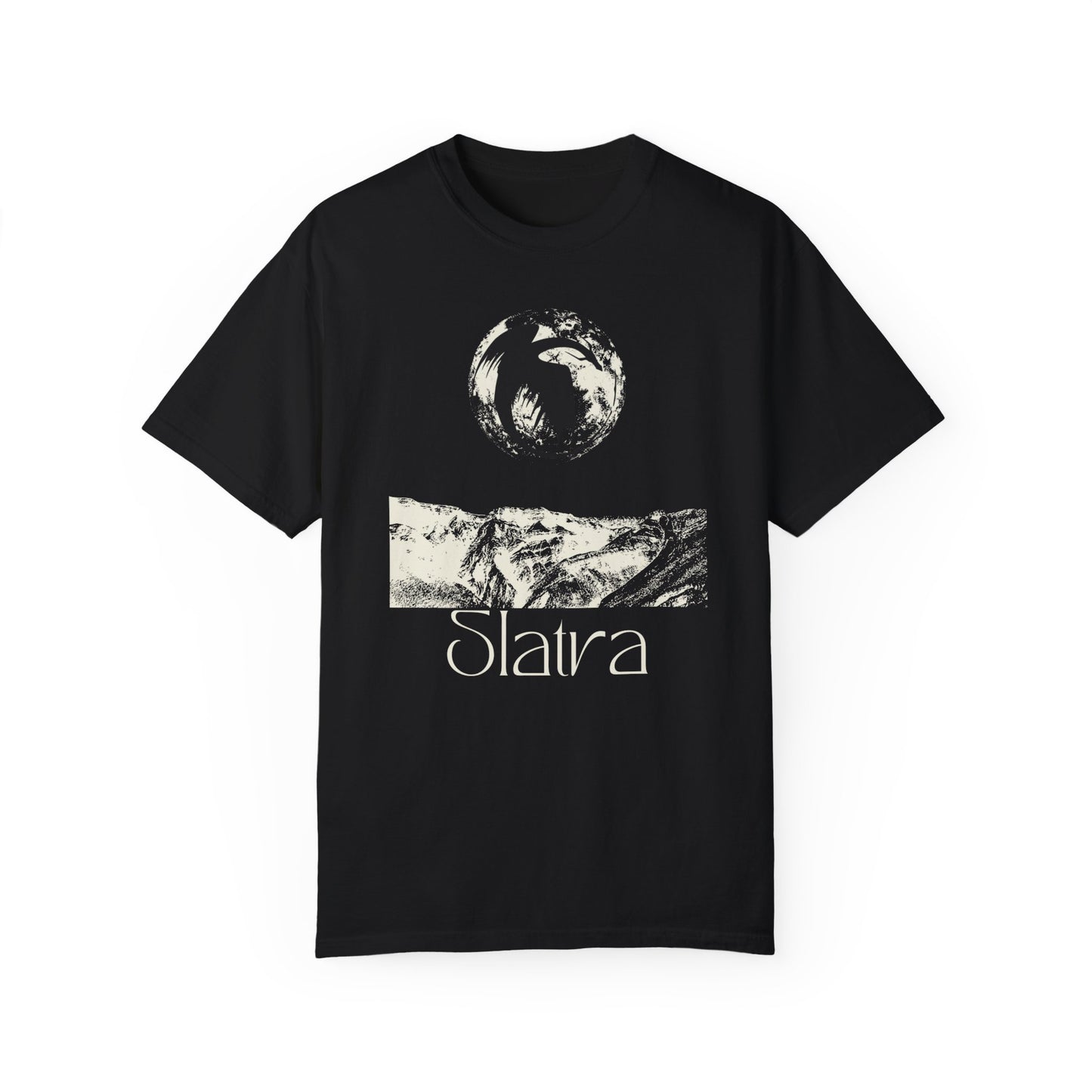 Slatra Comfort Colors T-Shirt, When The Moon Hatched