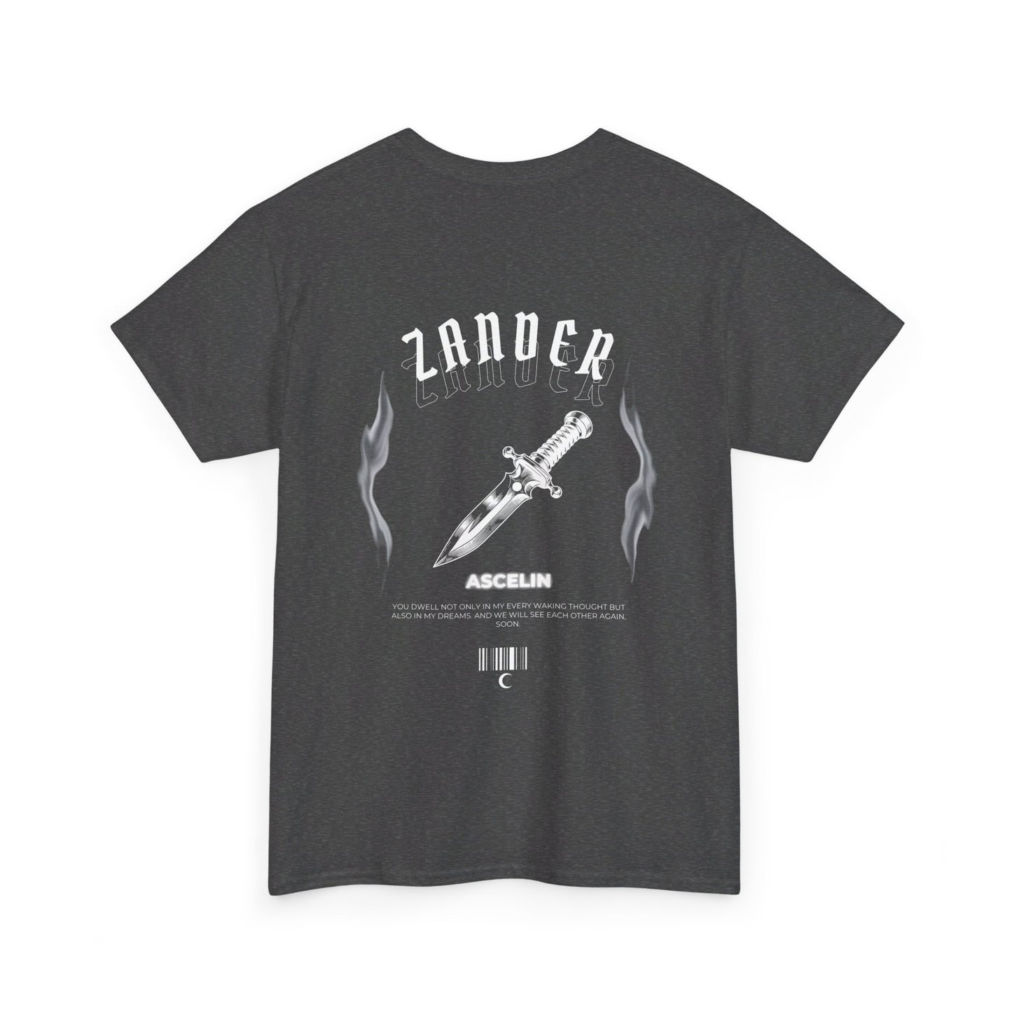 Zander T-Shirt, Fate & Flame