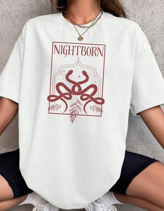 Nightborn Comfort Colors T-Shirt, The Serpent and The Wings Of Night