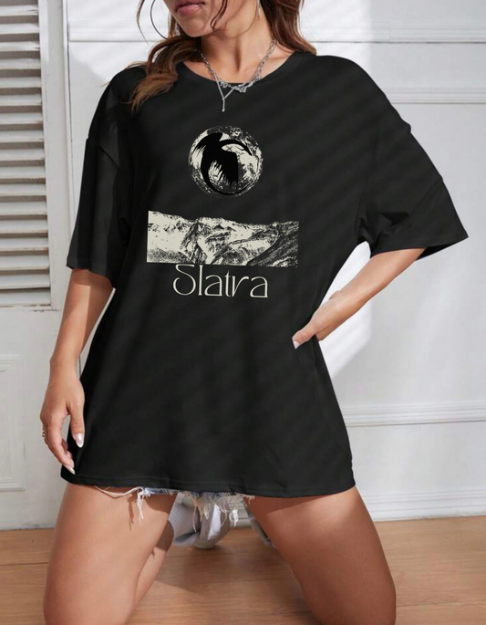 Slatra Comfort Colors T-Shirt, When The Moon Hatched