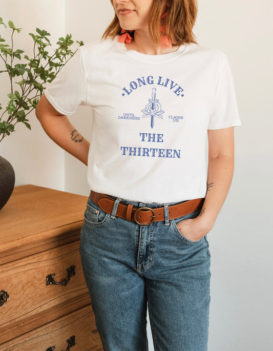 Long Live The Thirteen Comfort Colors T-Shirt, Throne of Glass