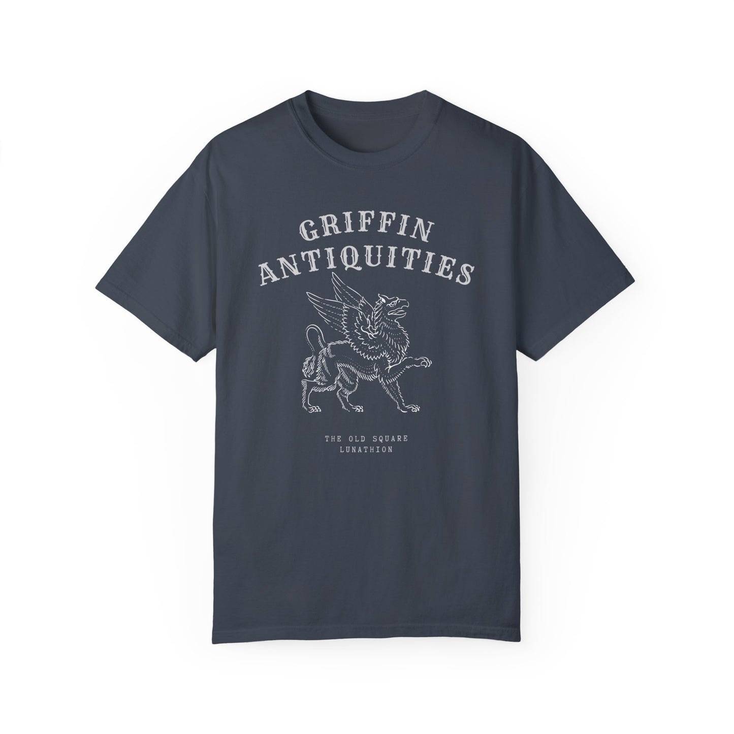 Griffin Antiquities Comfort Colors T-Shirt, Crescent City