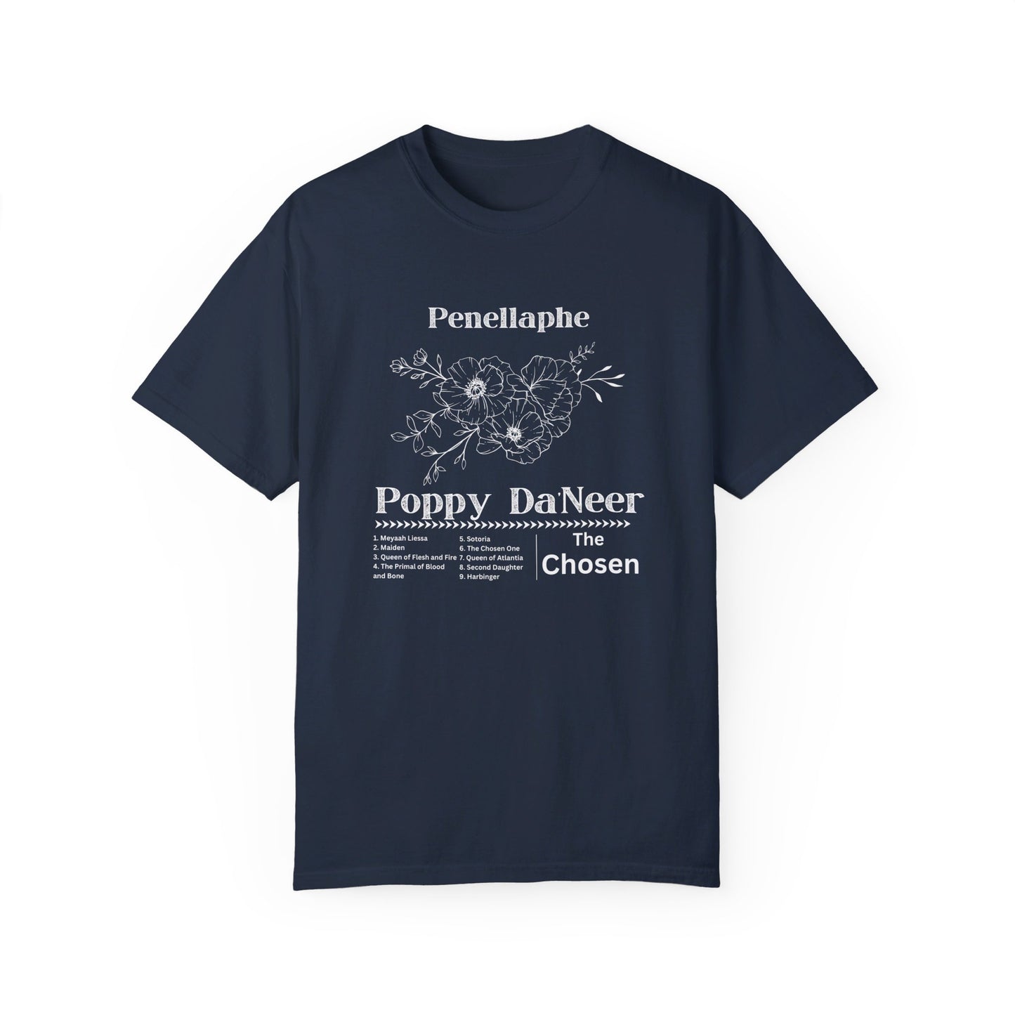 Poppy’s Many Names Comfort Colors T-Shirt, FBAA