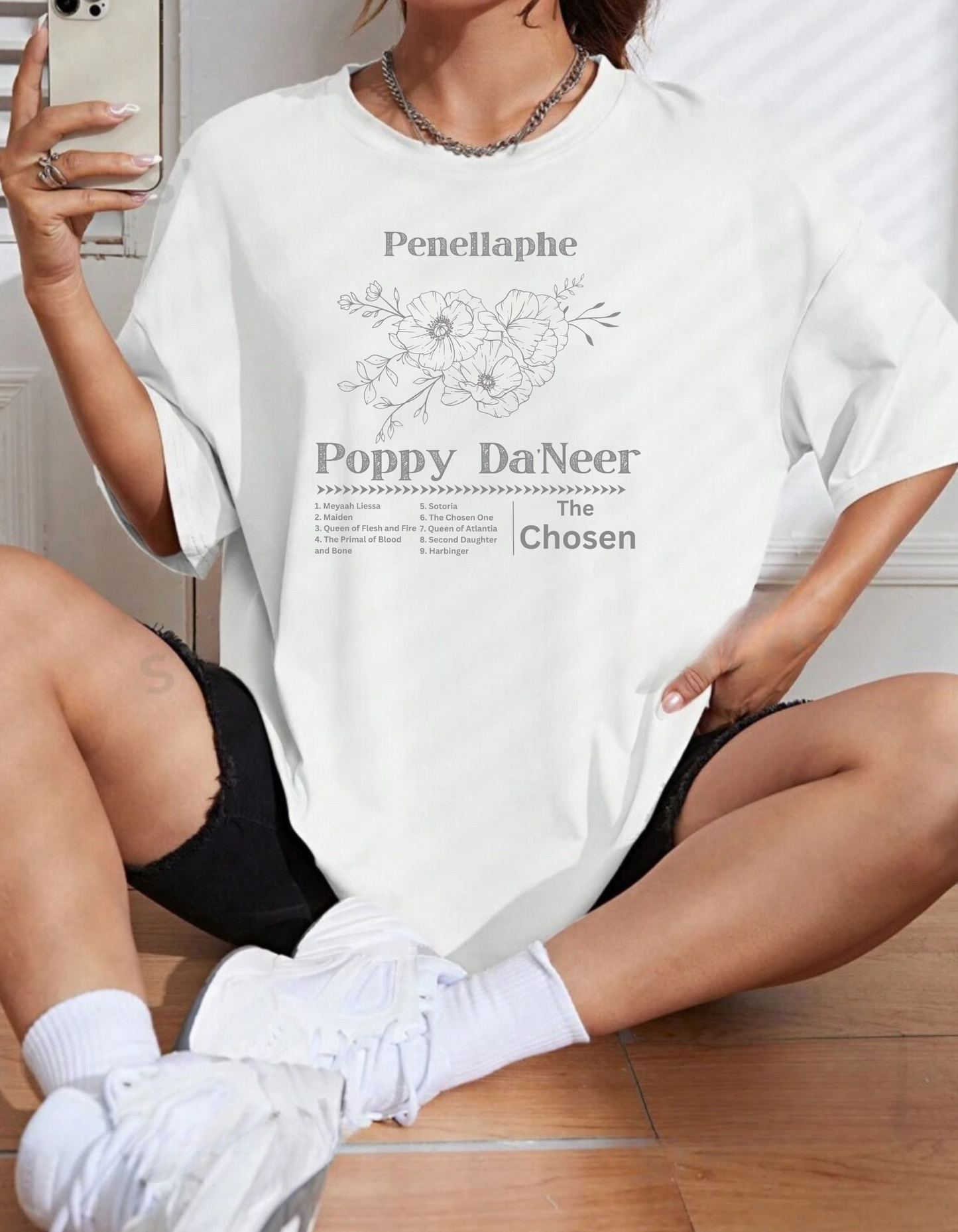 Poppy’s Many Names Comfort Colors T-Shirt, FBAA