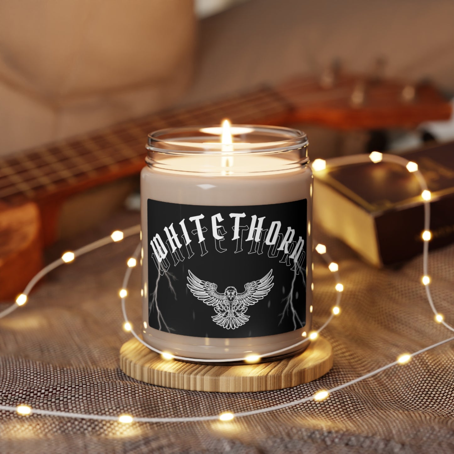 Rowan Whitethorn, Scented Soy Candle, 9oz, Throne of Glass