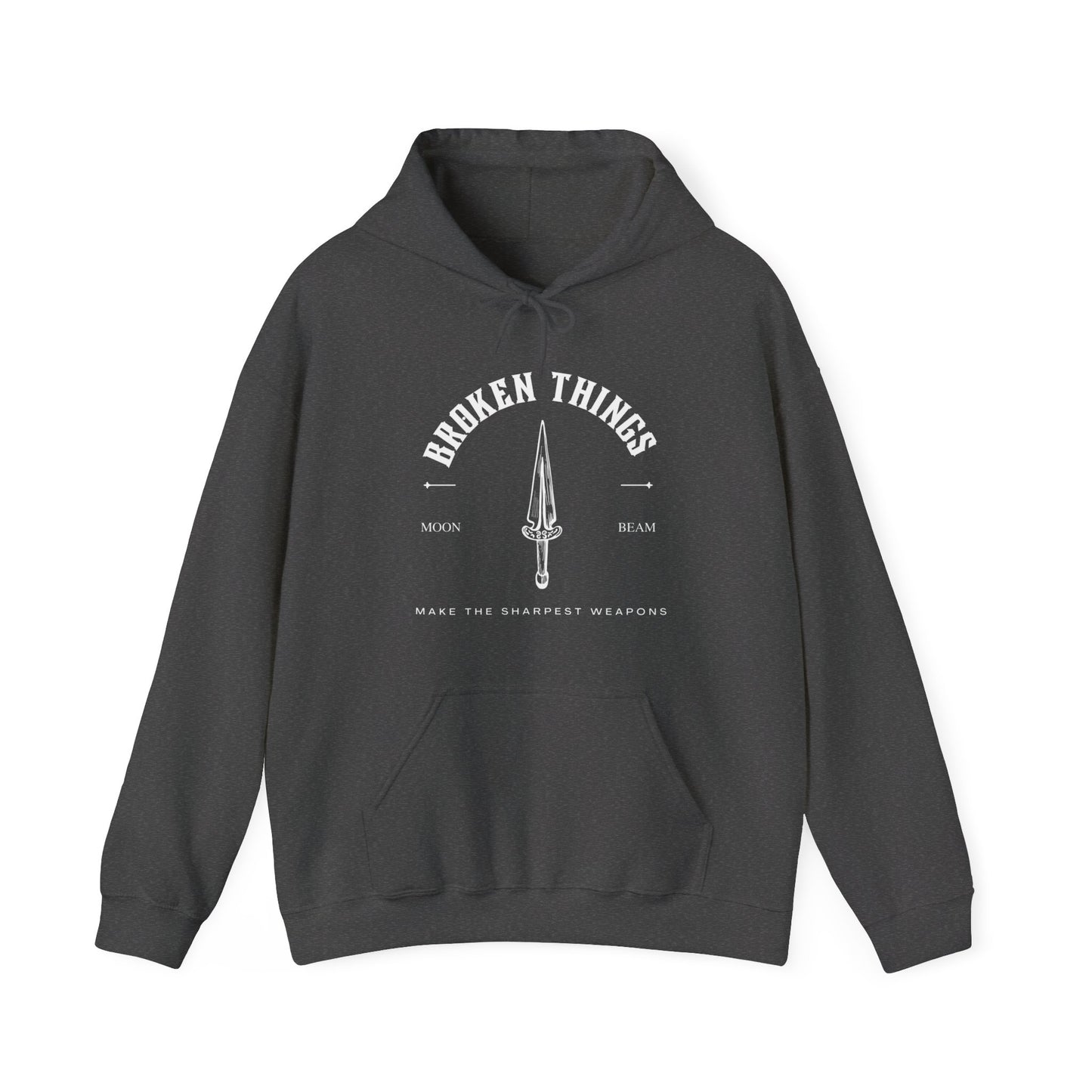 Broken Things Hoodie, When The Moon Hatched