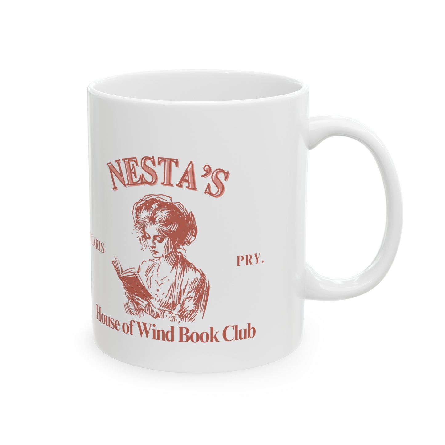Nesta’s Book Club Ceramic Mug 11oz - ACOTAR