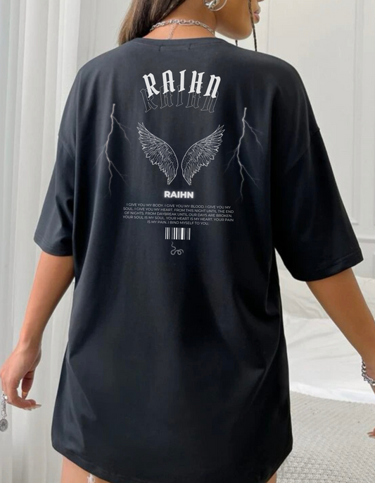 Raihn T-Shirt, The Serpent and The Wings of Night