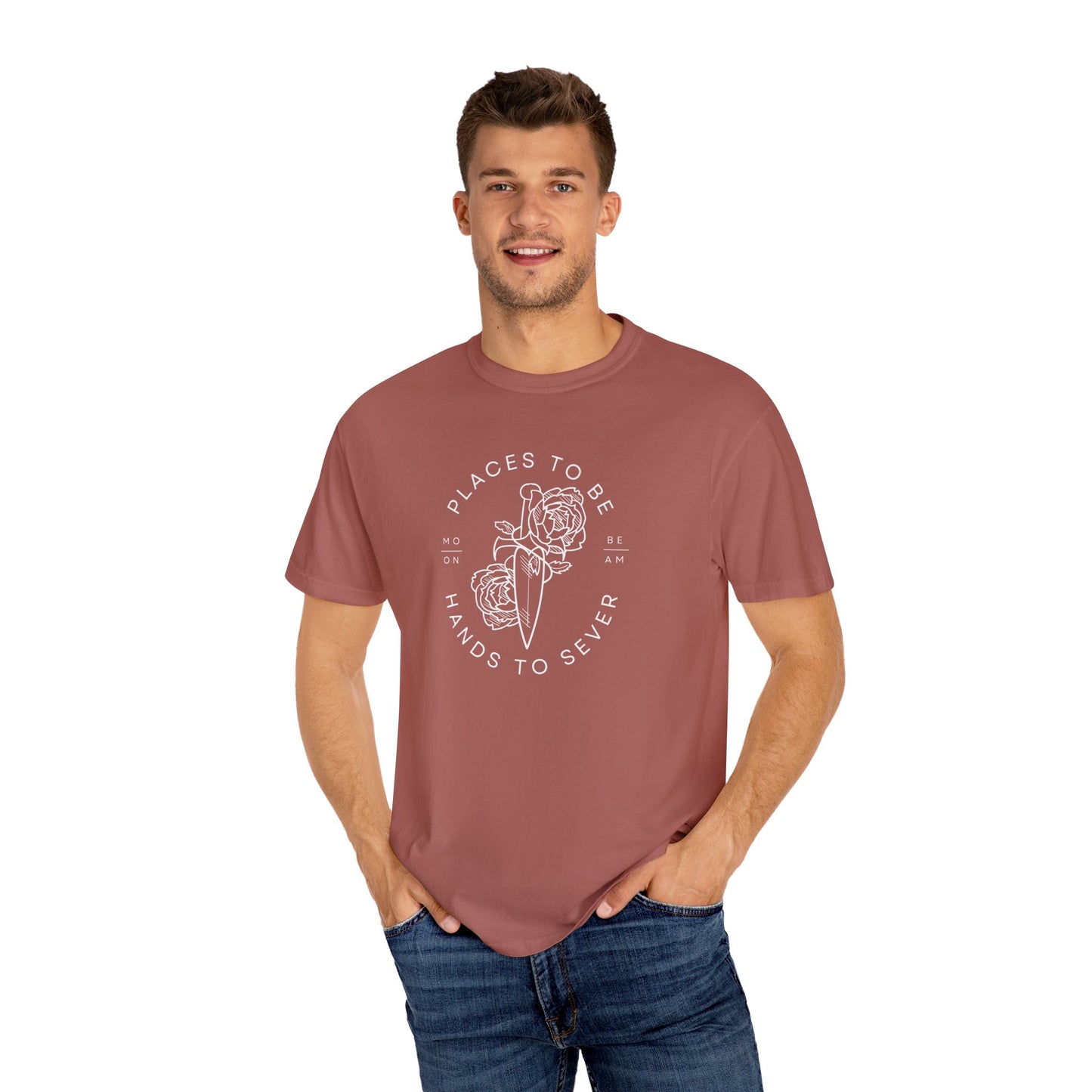 Raeve Quote Comfort Colors T-Shirt, When The Moon Hatched