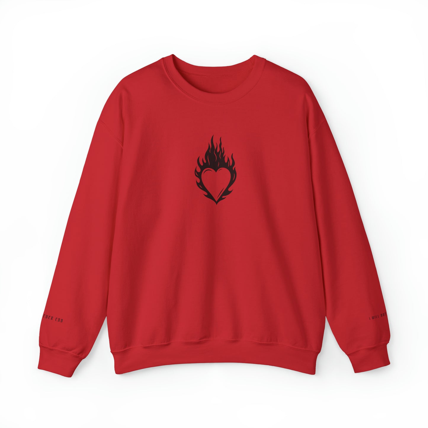 Fire Heart Crewneck Sweatshirt, Throne of Glass