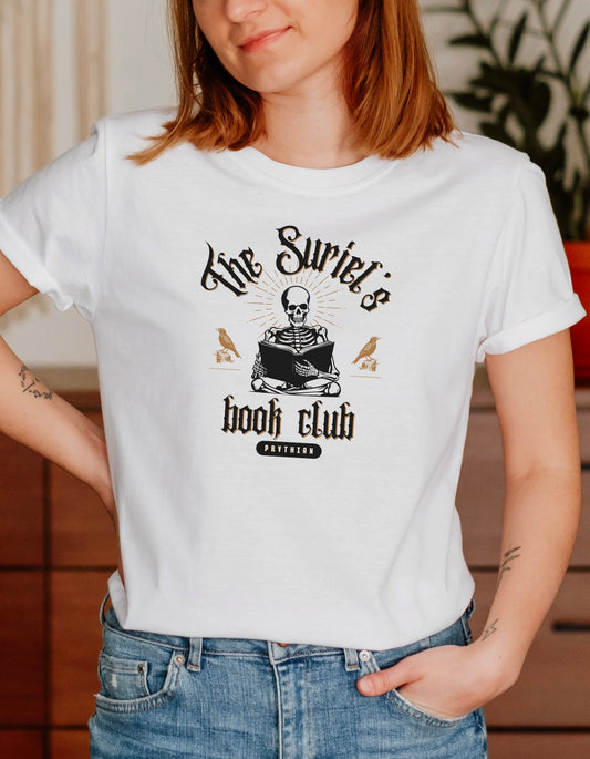 The Suriel's Book Club Comfort Colors T-Shirt, ACOTAR