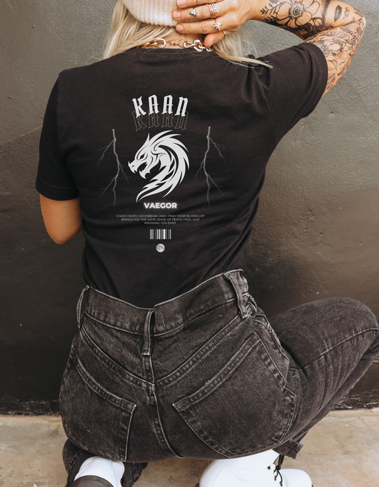 Kaan Vaegor T-Shirt, When The Moon Hatched