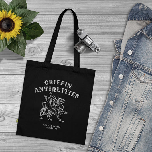 Griffin Antiquities Tote Bag, Crescent City